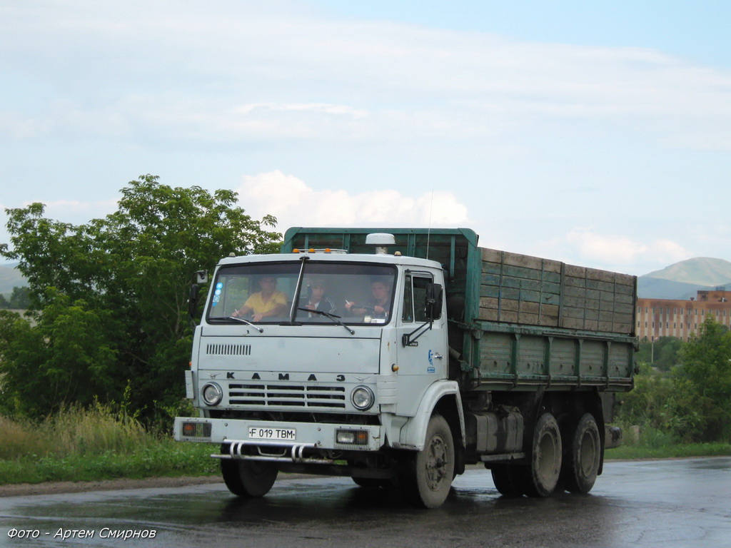 Восточно-Казахстанская область, № F 019 TBM — КамАЗ-5320