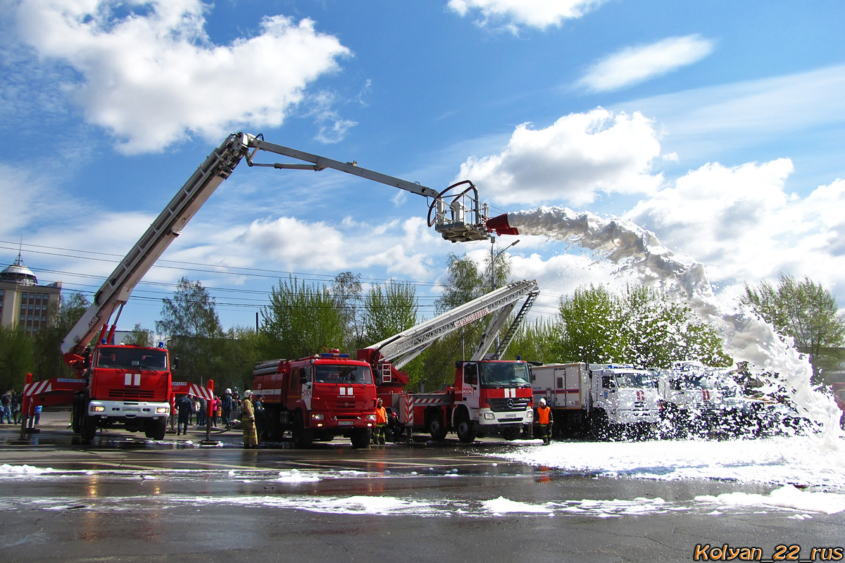Алтайский край — День пожарной охраны 2016