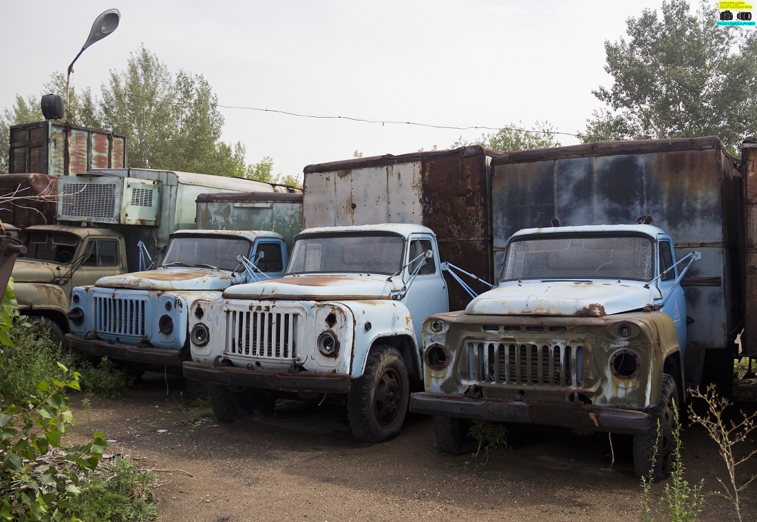Павлодарская область — Разные фотографии (Автомобили)