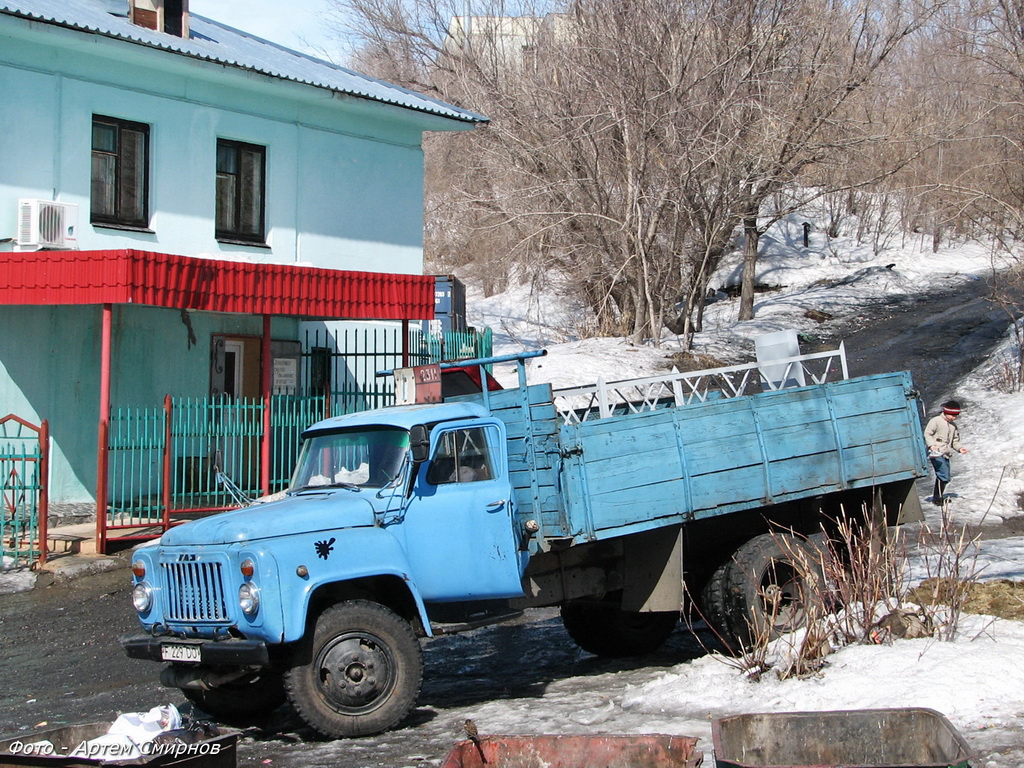 Восточно-Казахстанская область, № F 229 DO — ГАЗ-53-12