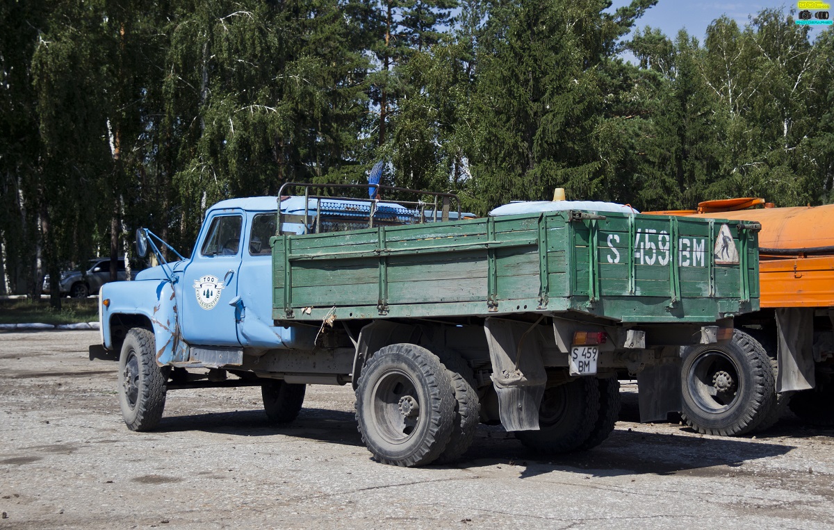 Павлодарская область, № S 459 BM — ГАЗ-53-12
