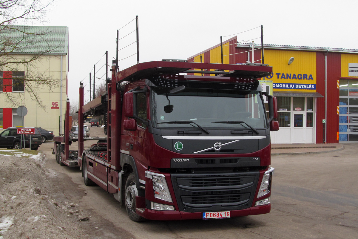 Литва, № P0684 19 — Volvo ('2013) FM.420