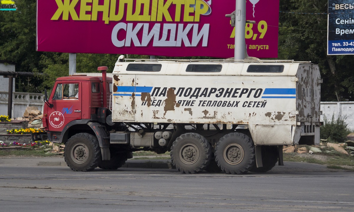 Павлодарская область, № S 905 BU — КамАЗ-4310 — Фото — Фототрак