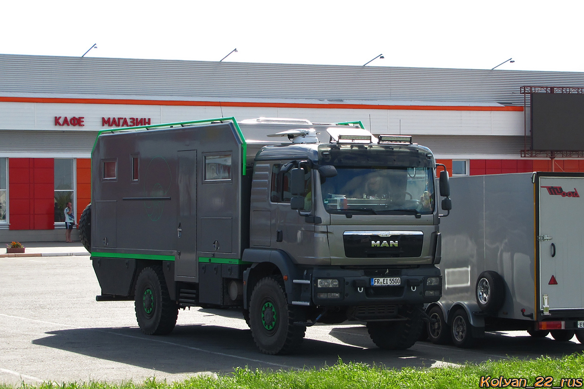 Германия, № FR-EI 5500 — MAN TGM (общая модель)