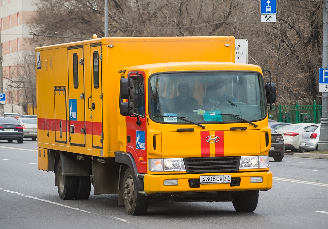 Москва, № А 308 ОК 77 — Hyundai Mega Truck HD120