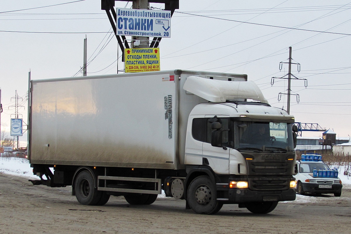 Ивановская область, № А 332 РО 37 — Scania ('2009, общая модель)