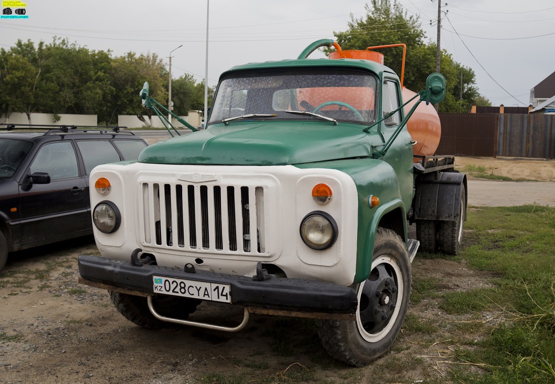 Павлодарская область, № 028 CYA 14 — ГАЗ-53-12
