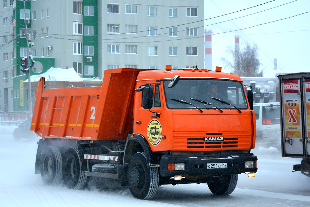 Саха (Якутия), № 2 — КамАЗ-65115-62