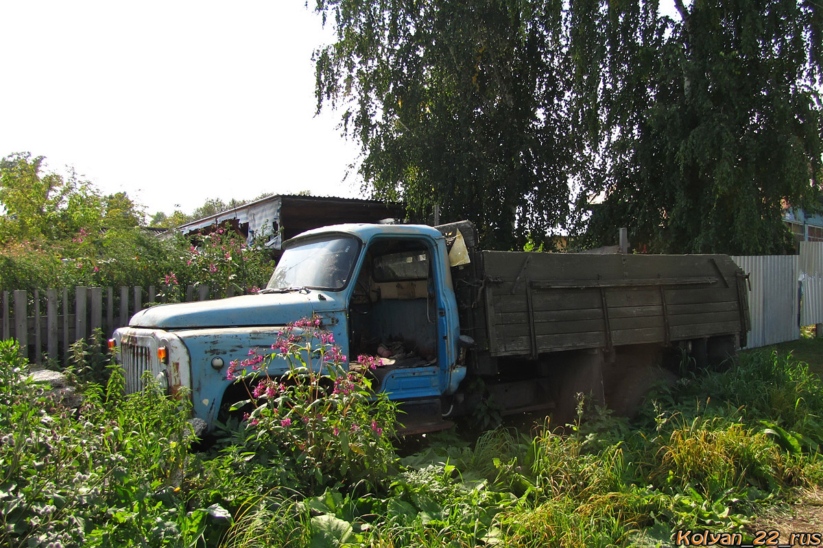 Алтайский край, № А 192 МХ 22 — ГАЗ-52-04