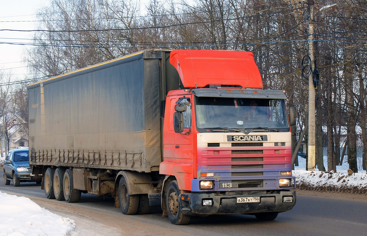 Московская область, № А 367 АТ 750 — Scania (III) R113M