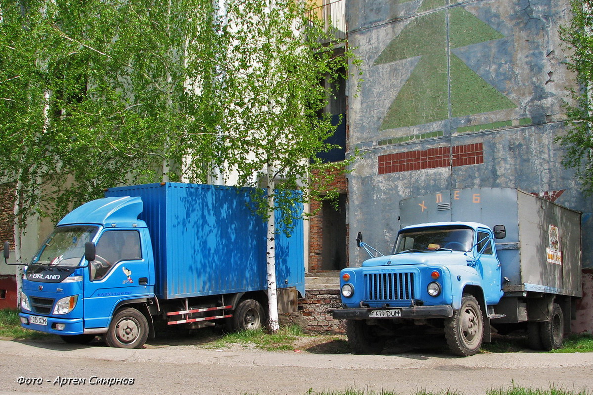 Восточно-Казахстанская область, № F 679 DUM — ГАЗ-52-08