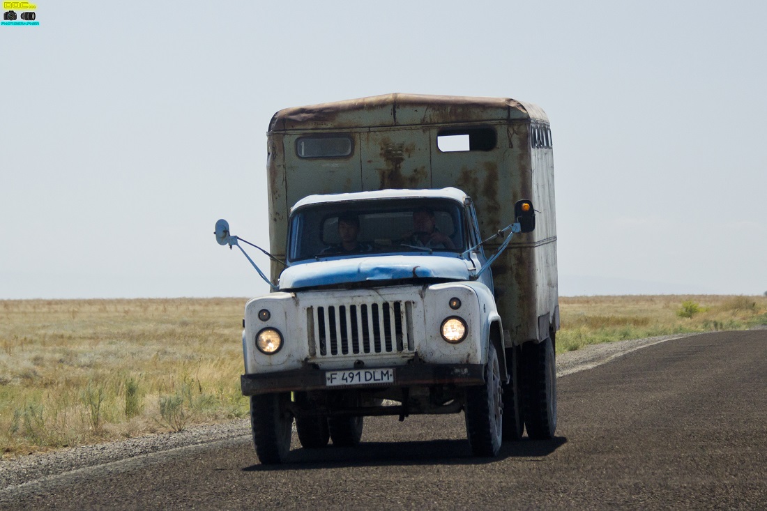 Восточно-Казахстанская область, № F 491 DLM — ГАЗ-52/53 (общая модель)