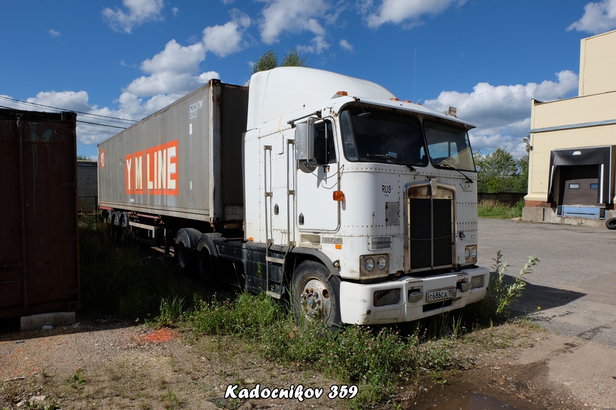 Московская область, № Т 686 СА 150 — Kenworth K100