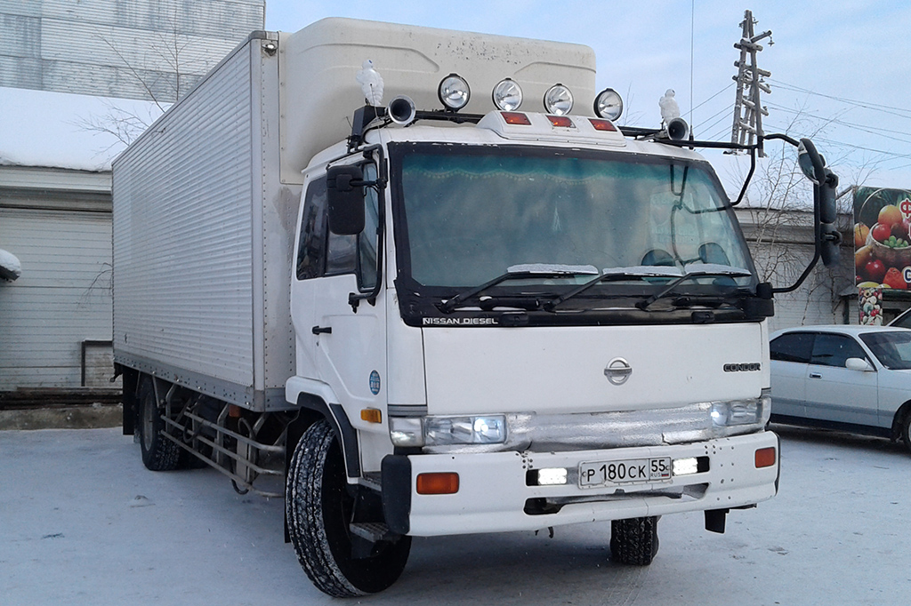 Саха (Якутия), № Р 180 СК 55 — Nissan Diesel Condor