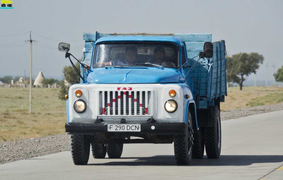Восточно-Казахстанская область, № F 290 DCN — ГАЗ-52-05