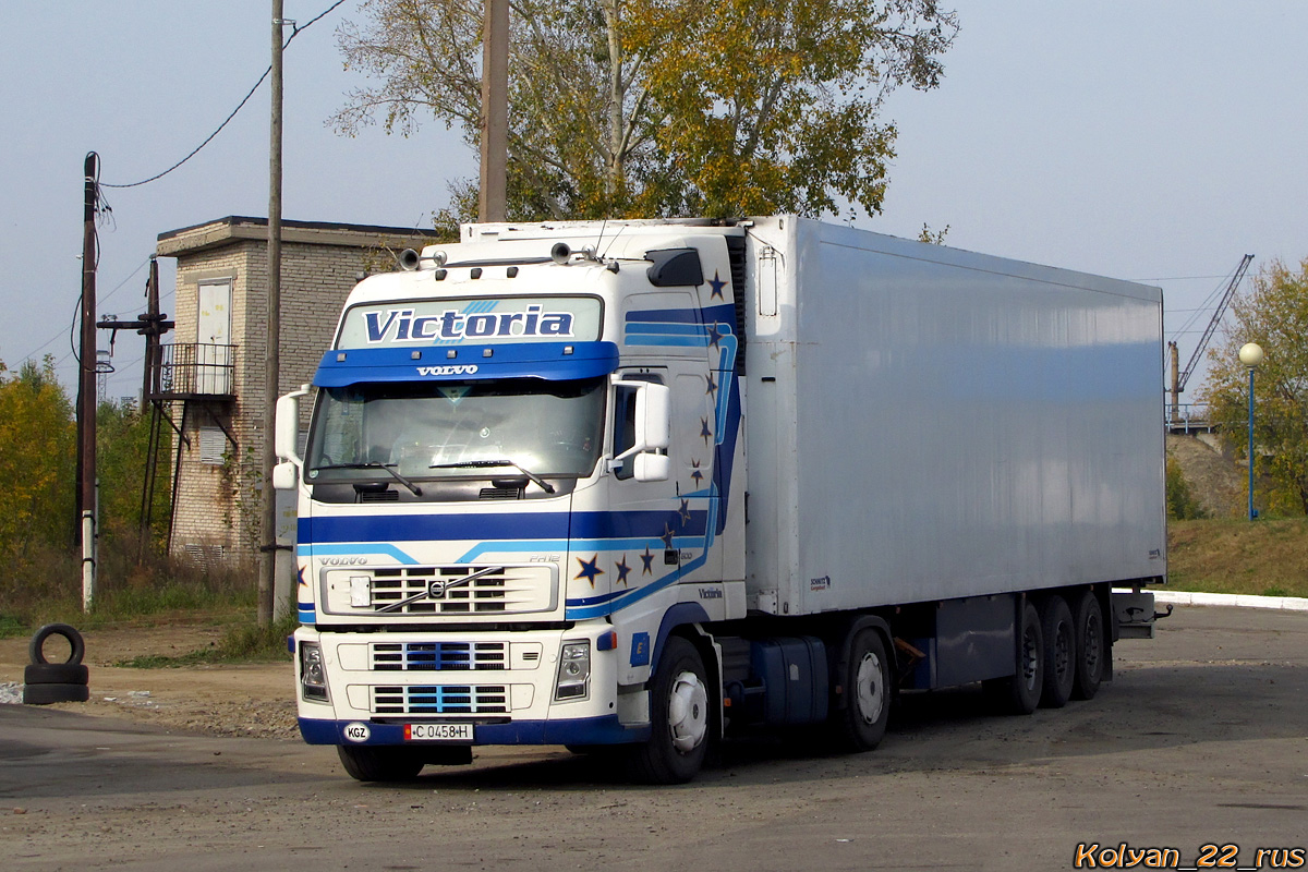 Киргизия, № C 0458 H — Volvo ('2002) FH12.500