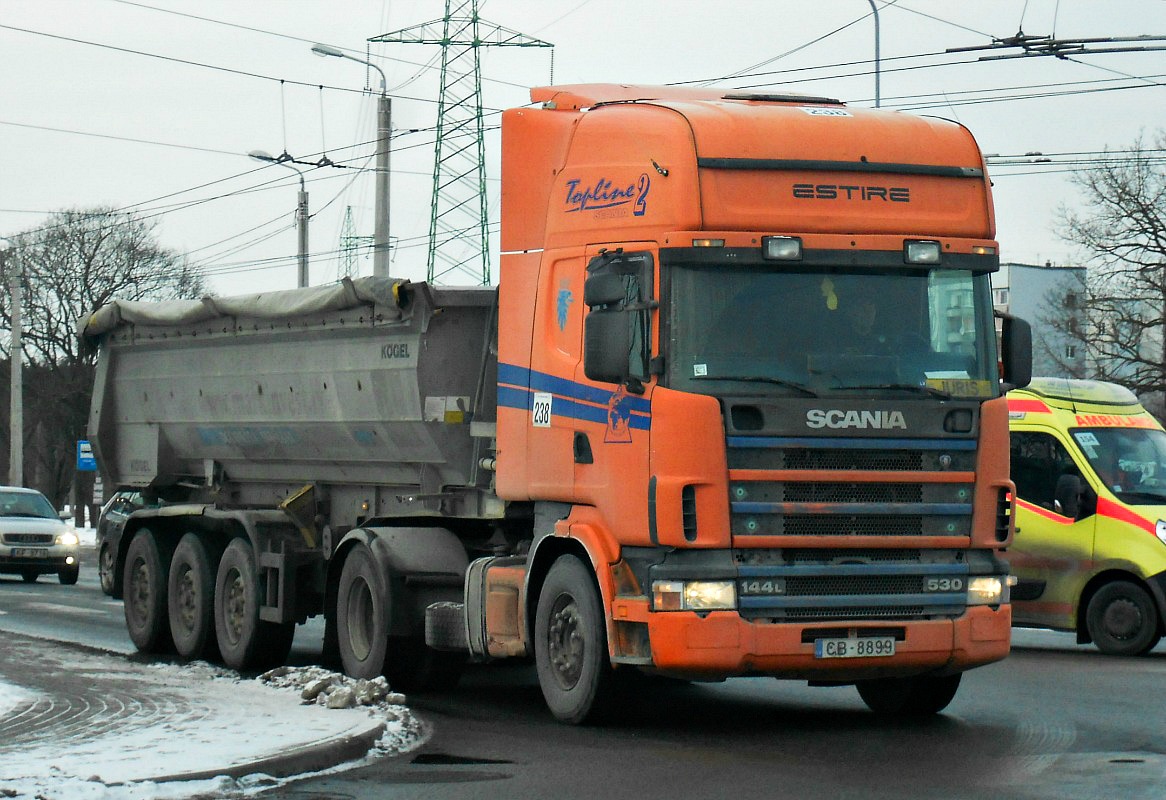 Латвия, № 238 — Scania ('1996) R144L