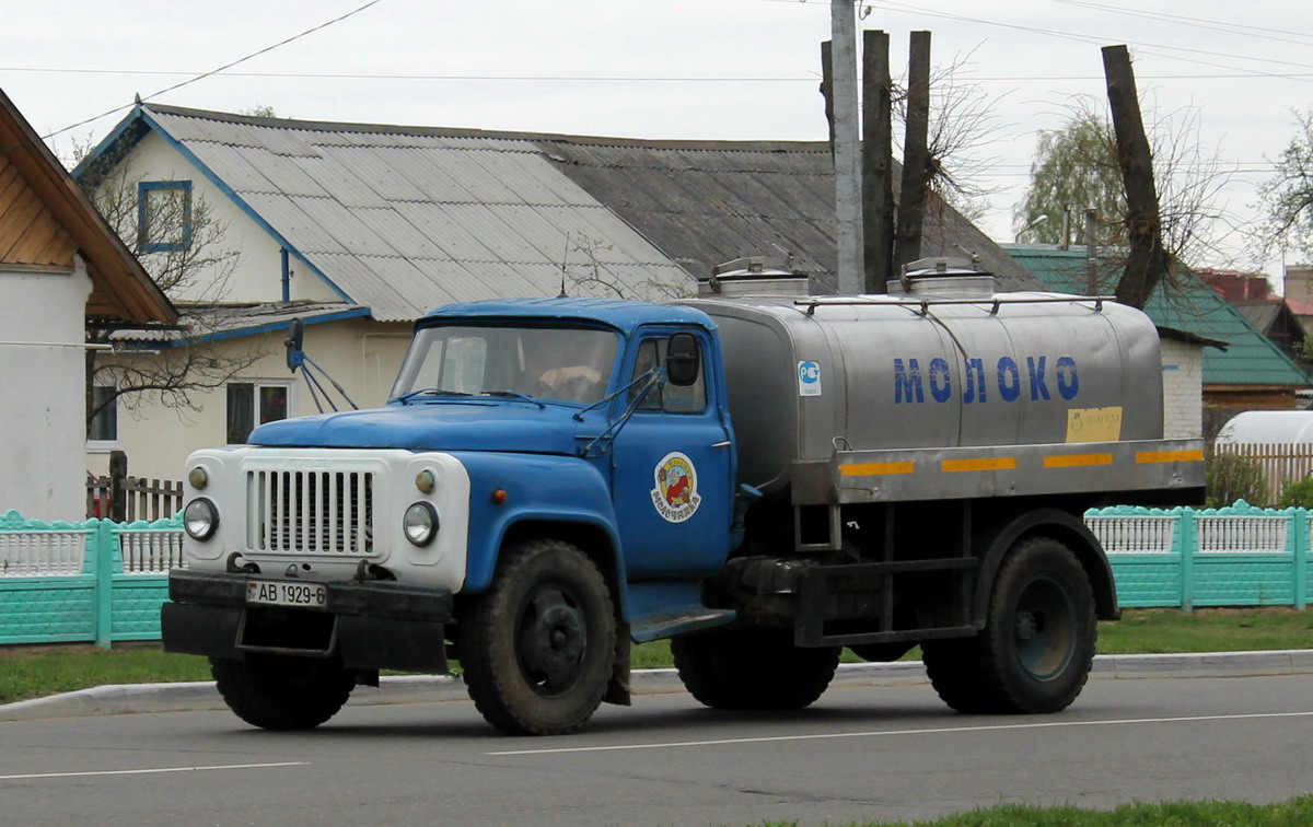Могилёвская область, № АВ 1929-6 — ГАЗ-53-12