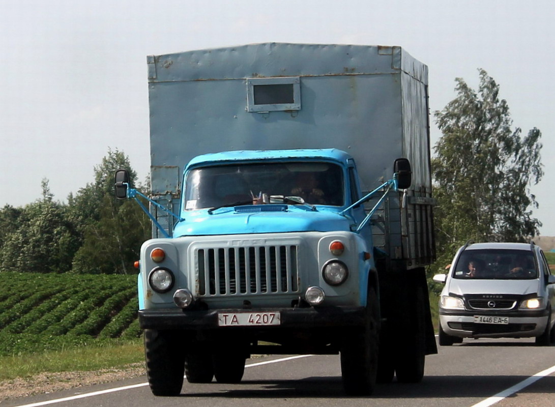 Могилёвская область, № ТА 4207 — ГАЗ-53-12