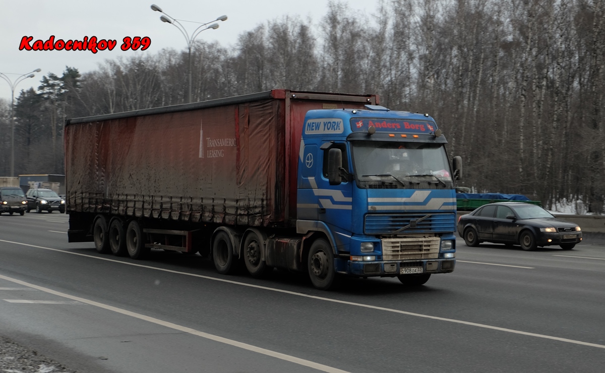 Владимирская область, № О 908 ОА 33 — Volvo ('1993) FH12.340
