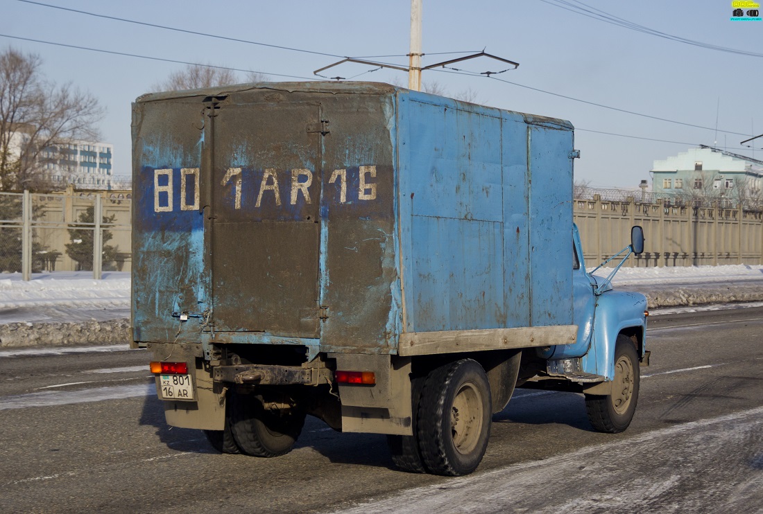 Восточно-Казахстанская область, № 801 AR 16 — ГАЗ-53-12