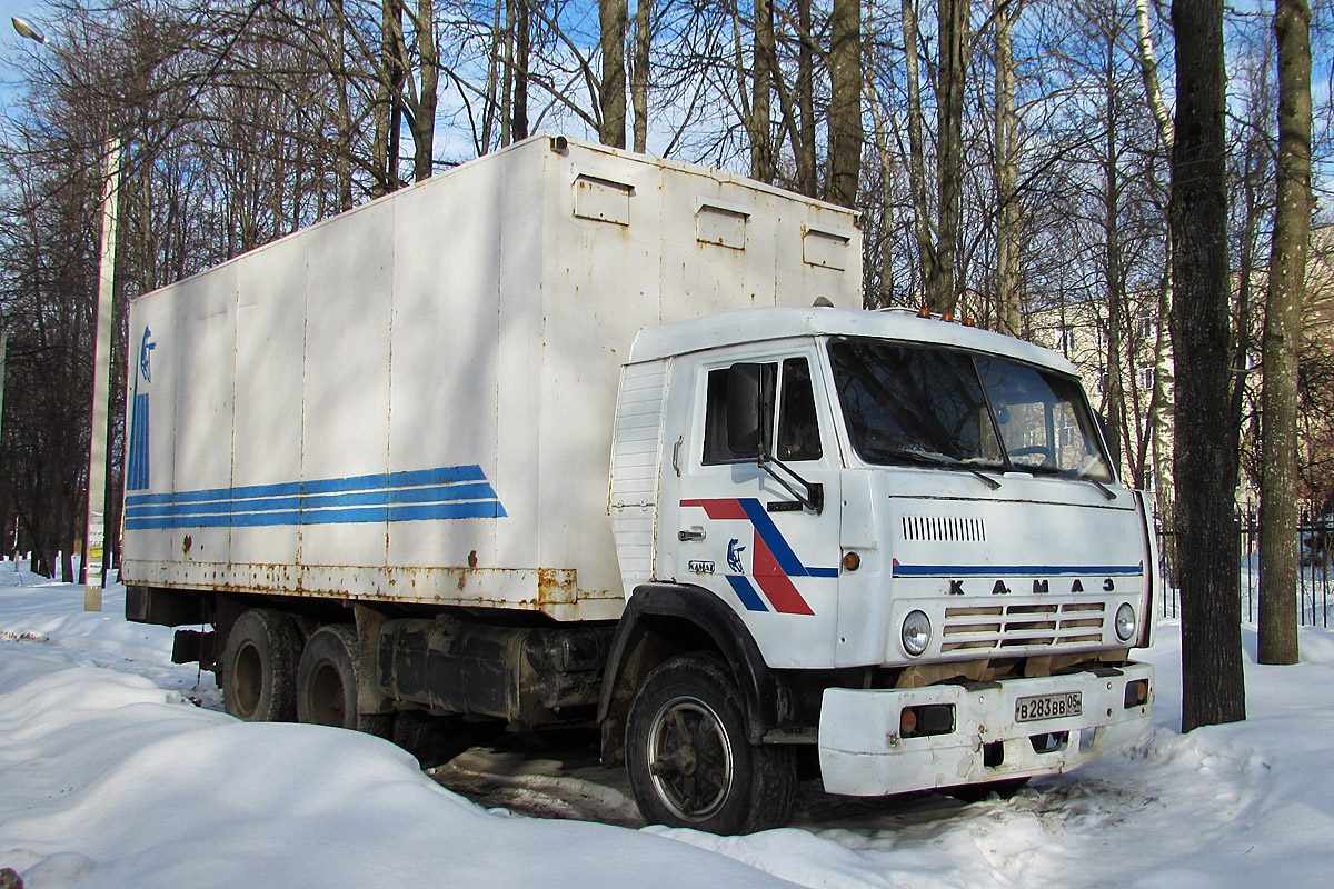 Дагестан, № В 283 ВВ 05 — КамАЗ-53212