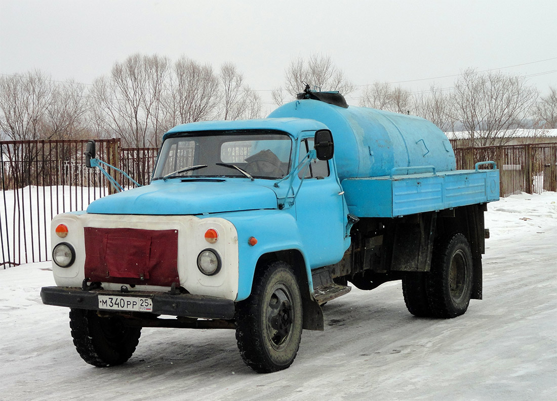 Приморский край, № М 340 РР 25 — ГАЗ-53-12