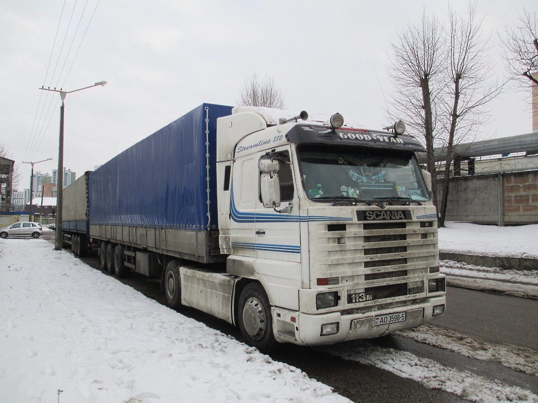 Минская область, № АО 3598-5 — Scania (III) R113M