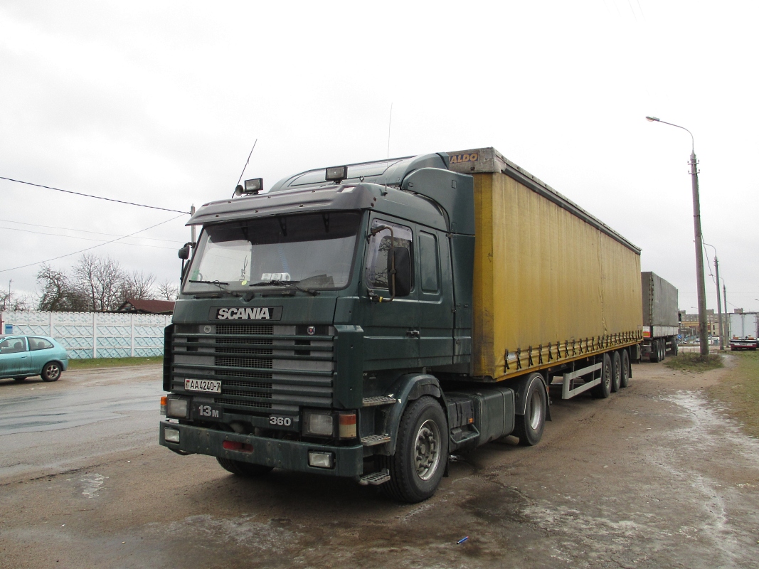 Минск, № АА 4240-7 — Scania (II) R113M