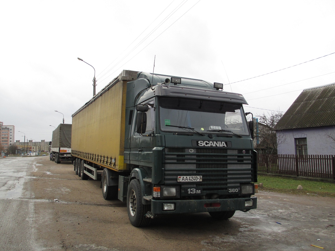 Минск, № АА 4240-7 — Scania (II) R113M