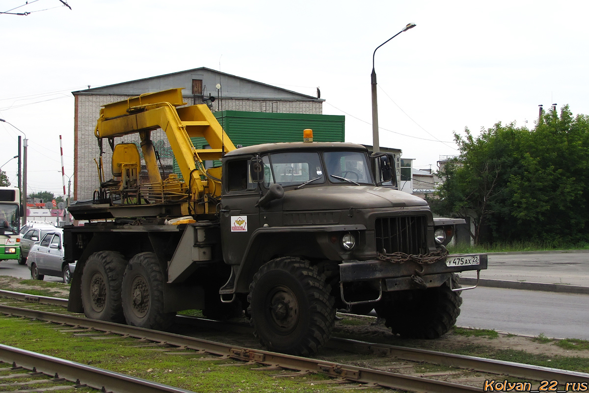 Алтайский край, № У 475 АХ 22 — Урал-375 (общая модель)