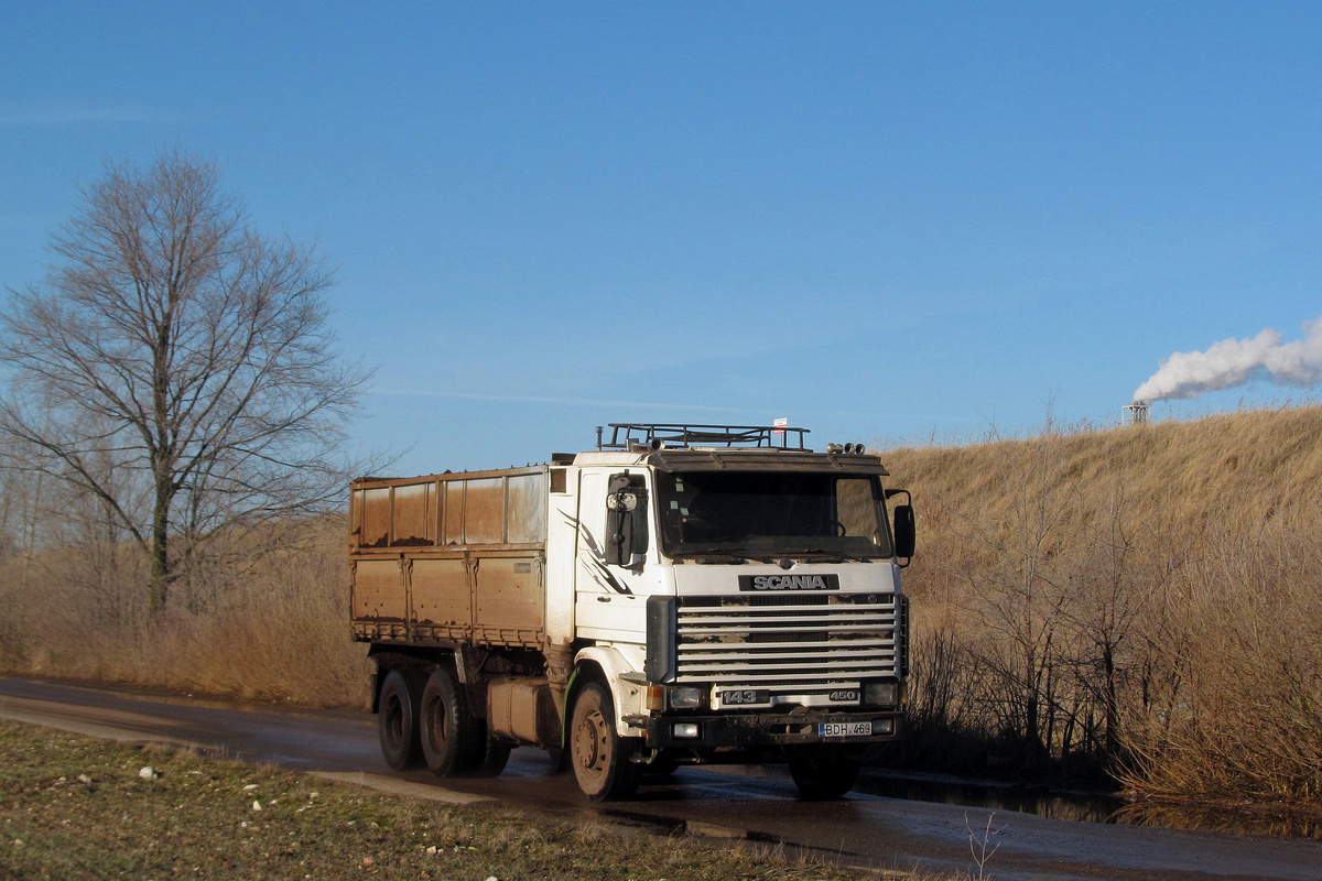 Литва, № BDH 469 — Scania (II) R143M