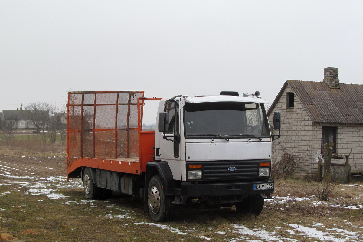 Литва, № BCV 036 — Ford Cargo ('1981)