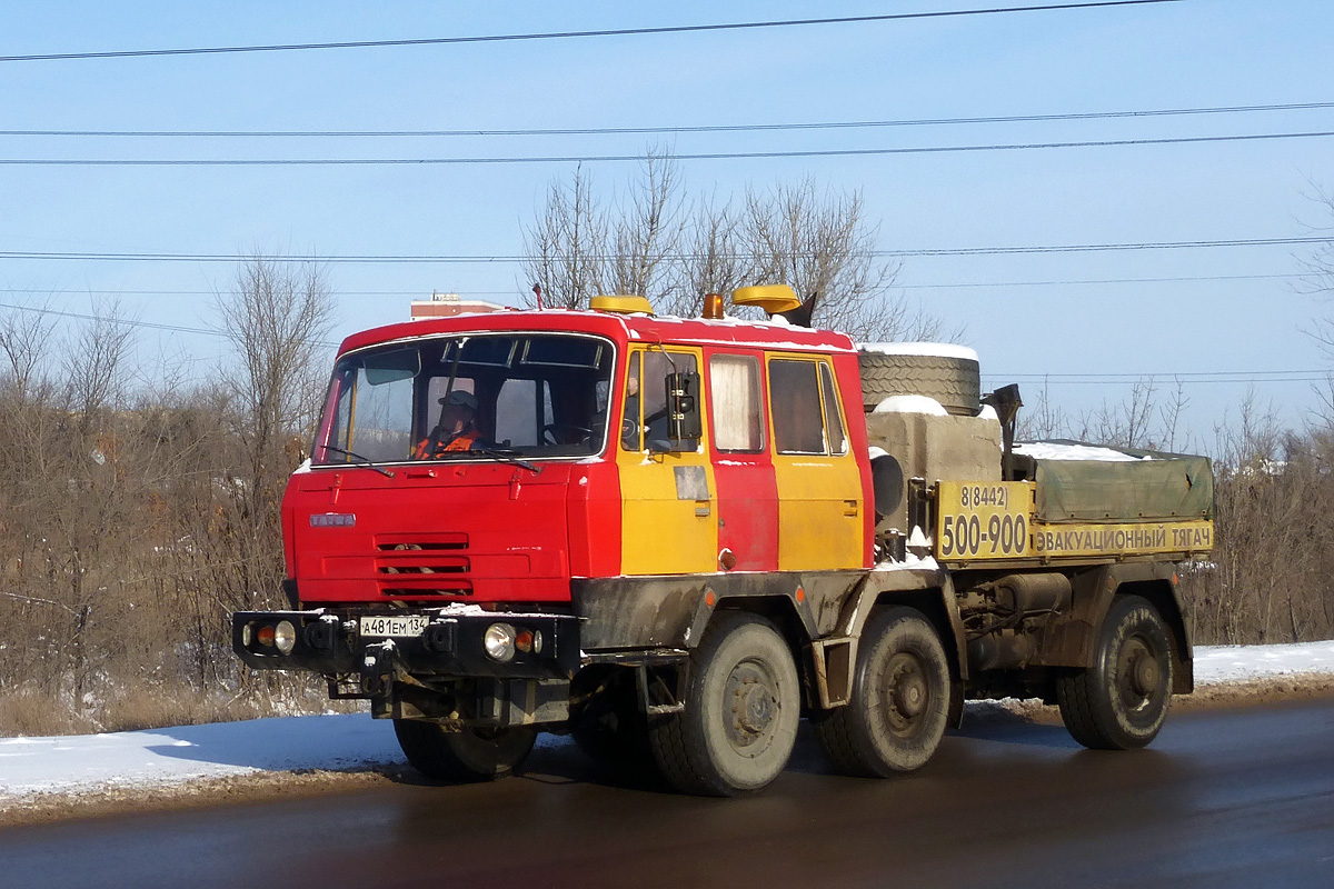 Волгоградская область, № А 481 ЕМ 134 — Tatra 815 TP