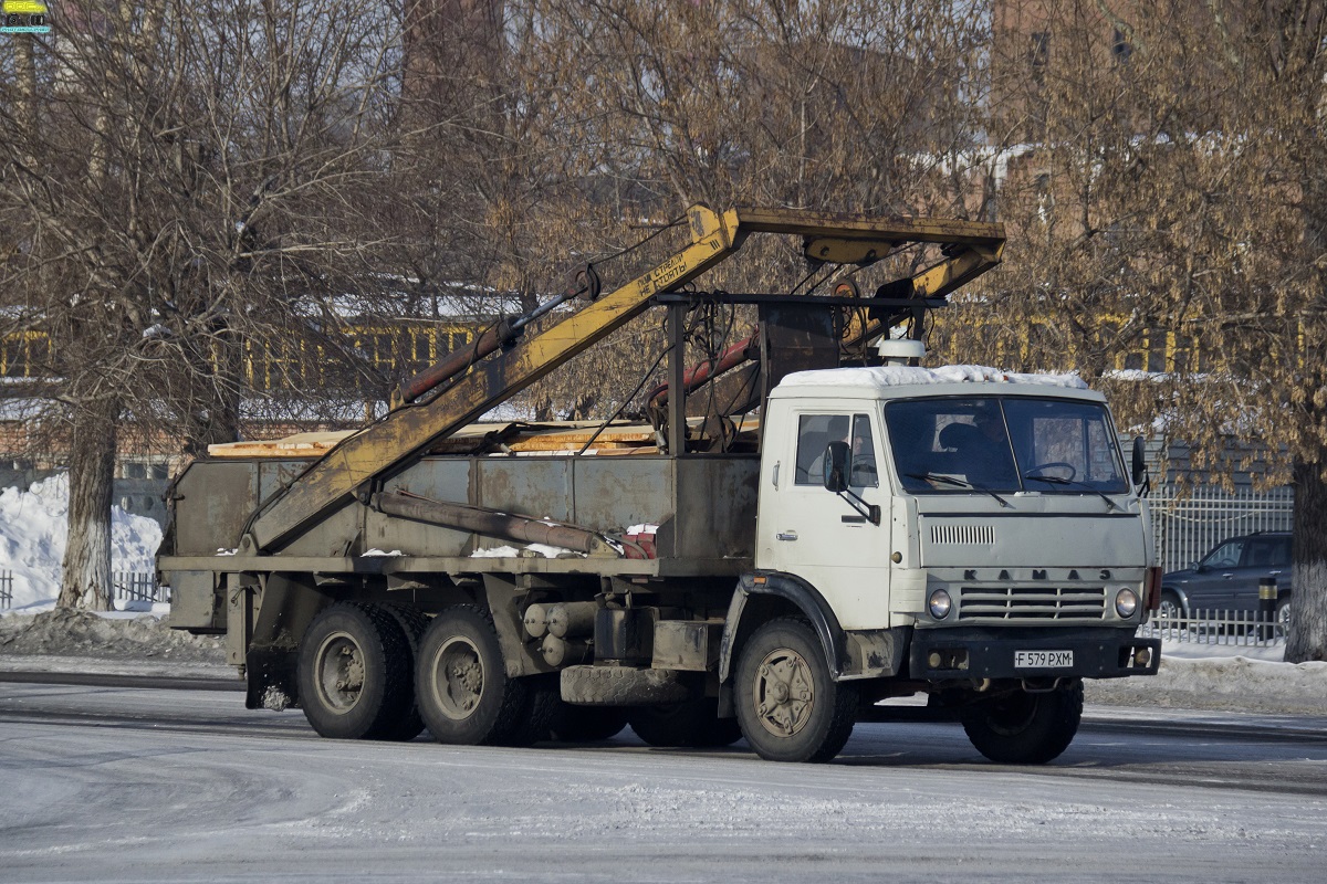 Восточно-Казахстанская область, № F 579 PXM — КамАЗ-5320