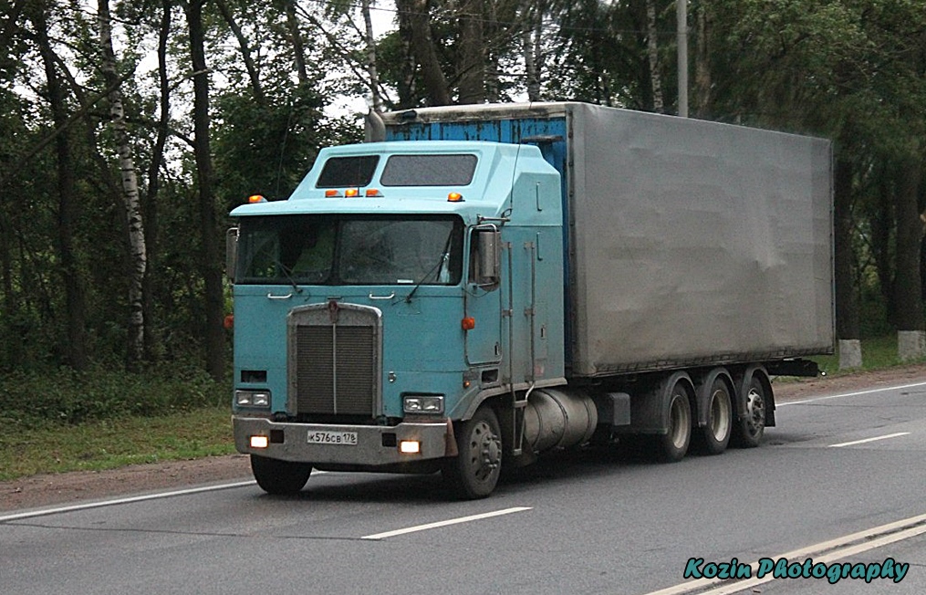 Kenworth k100 спальник