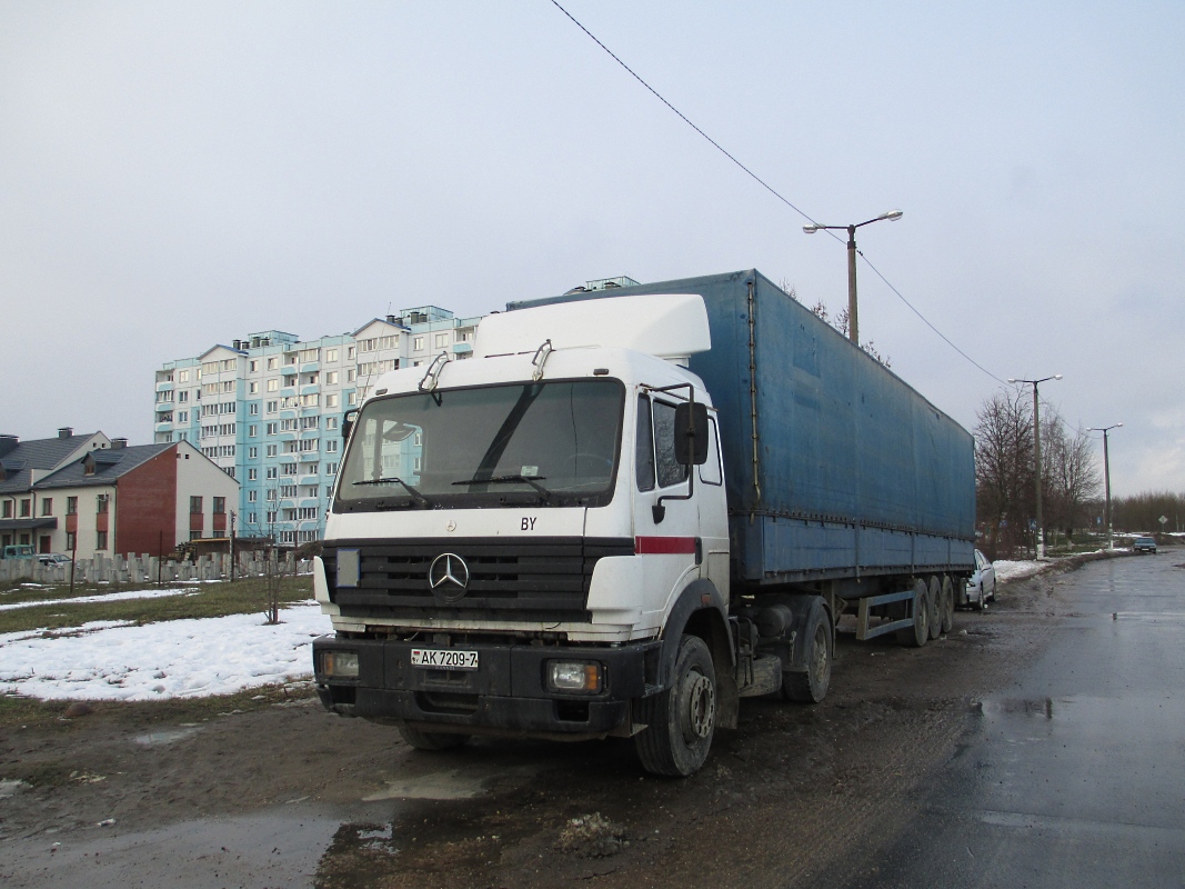 Минск, № АК 7209-7 — Mercedes-Benz SK (общ. мод.)