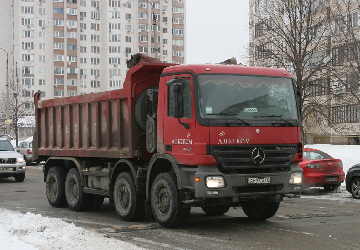 Киев, № АН 9773 ІС — Mercedes-Benz Actros ('2003)