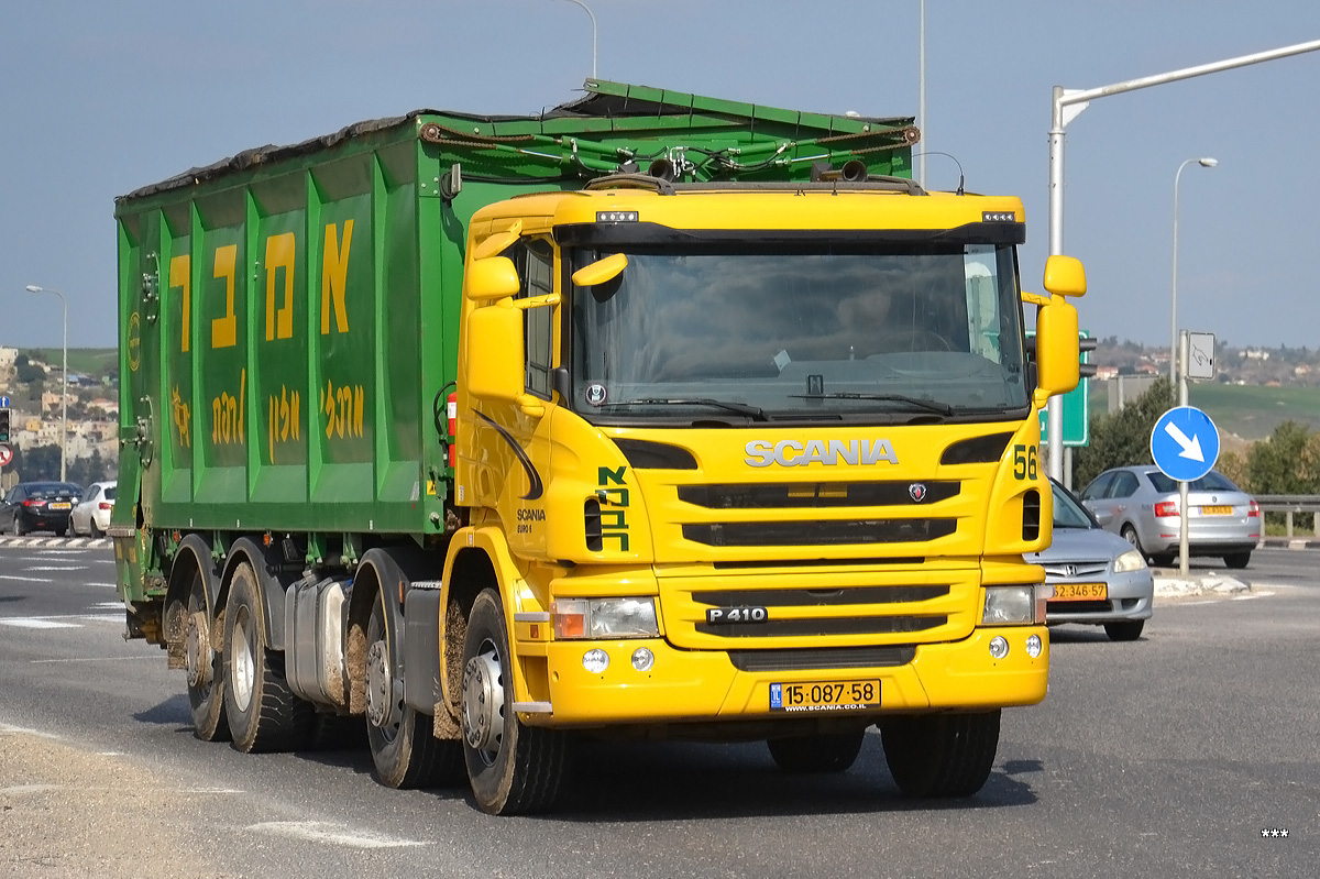 Израиль, № 56 — Scania ('2011) P410