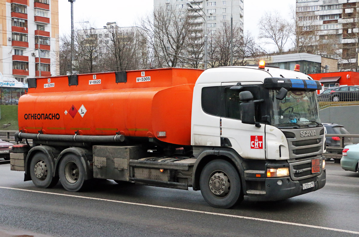 Москва, № Е 723 ТО 190 — Scania ('2011) P340
