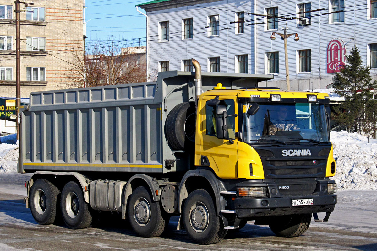 Алтайский край, № Н 045 УО 22 — Scania ('2011) P400