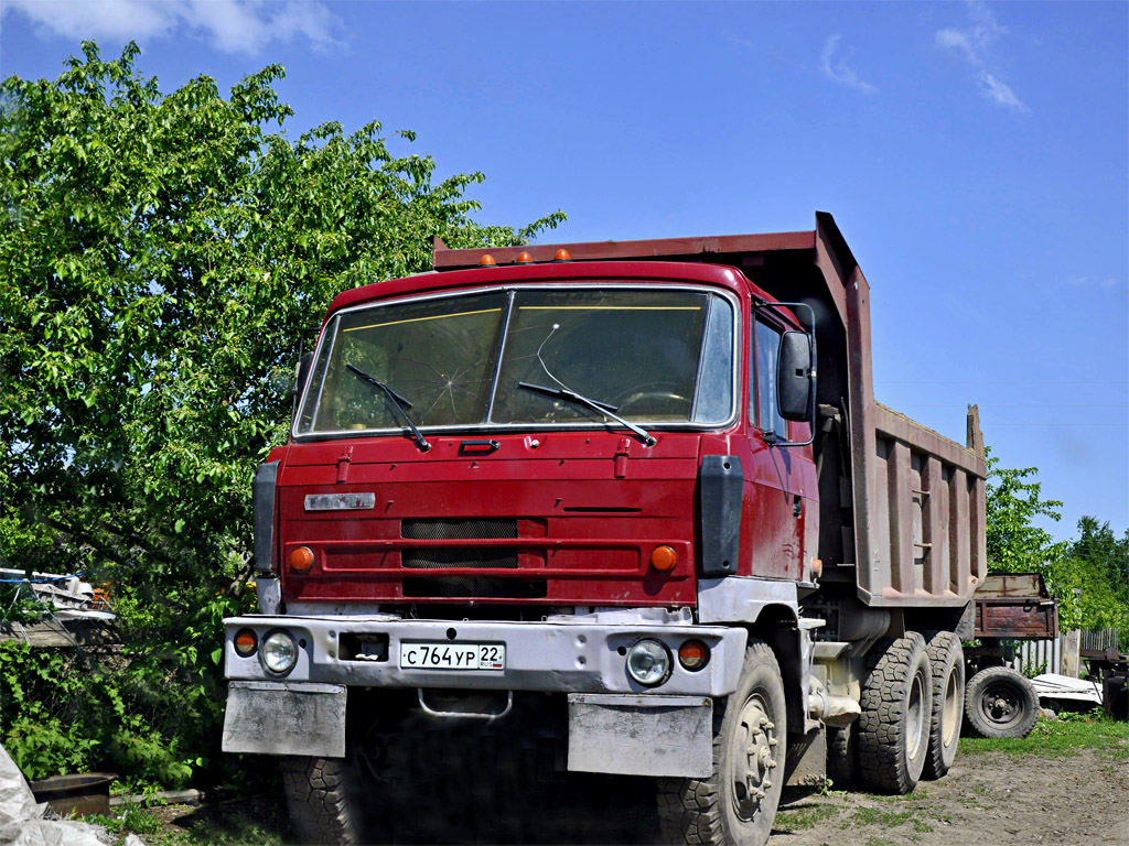 Алтайский край, № С 764 УР 22 — Tatra 815-2 SV