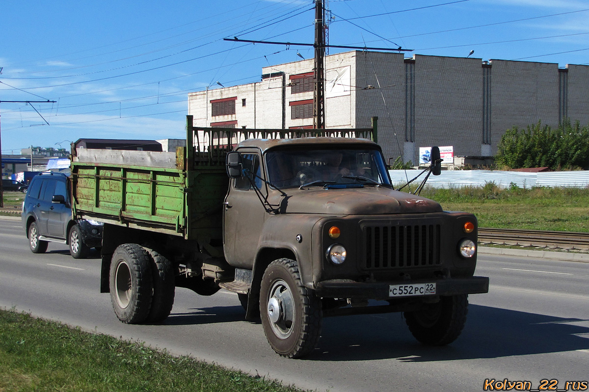 Алтайский край, № С 552 РС 22 — ГАЗ-53-14, ГАЗ-53-14-01