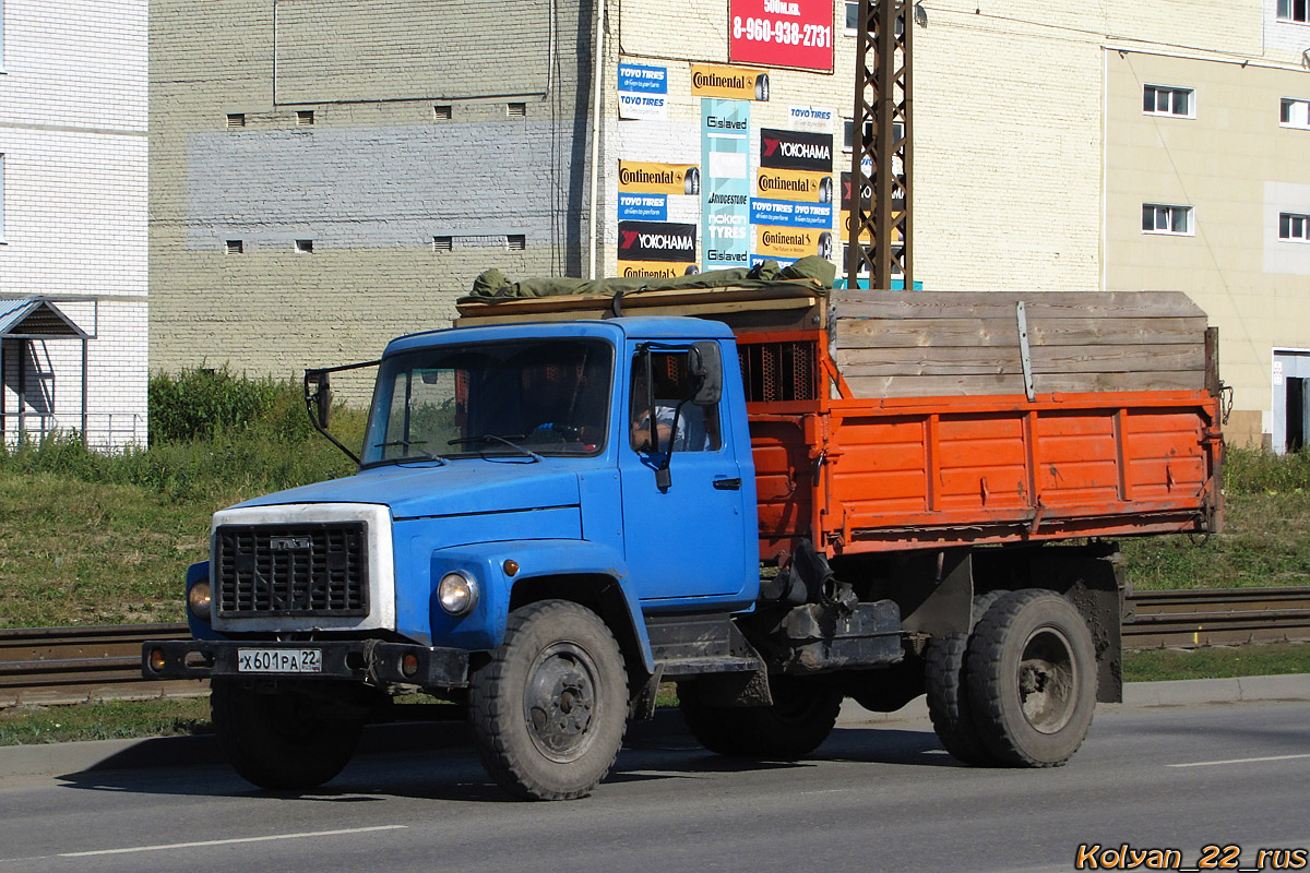 Алтайский край, № Х 601 РА 22 — ГАЗ-3307