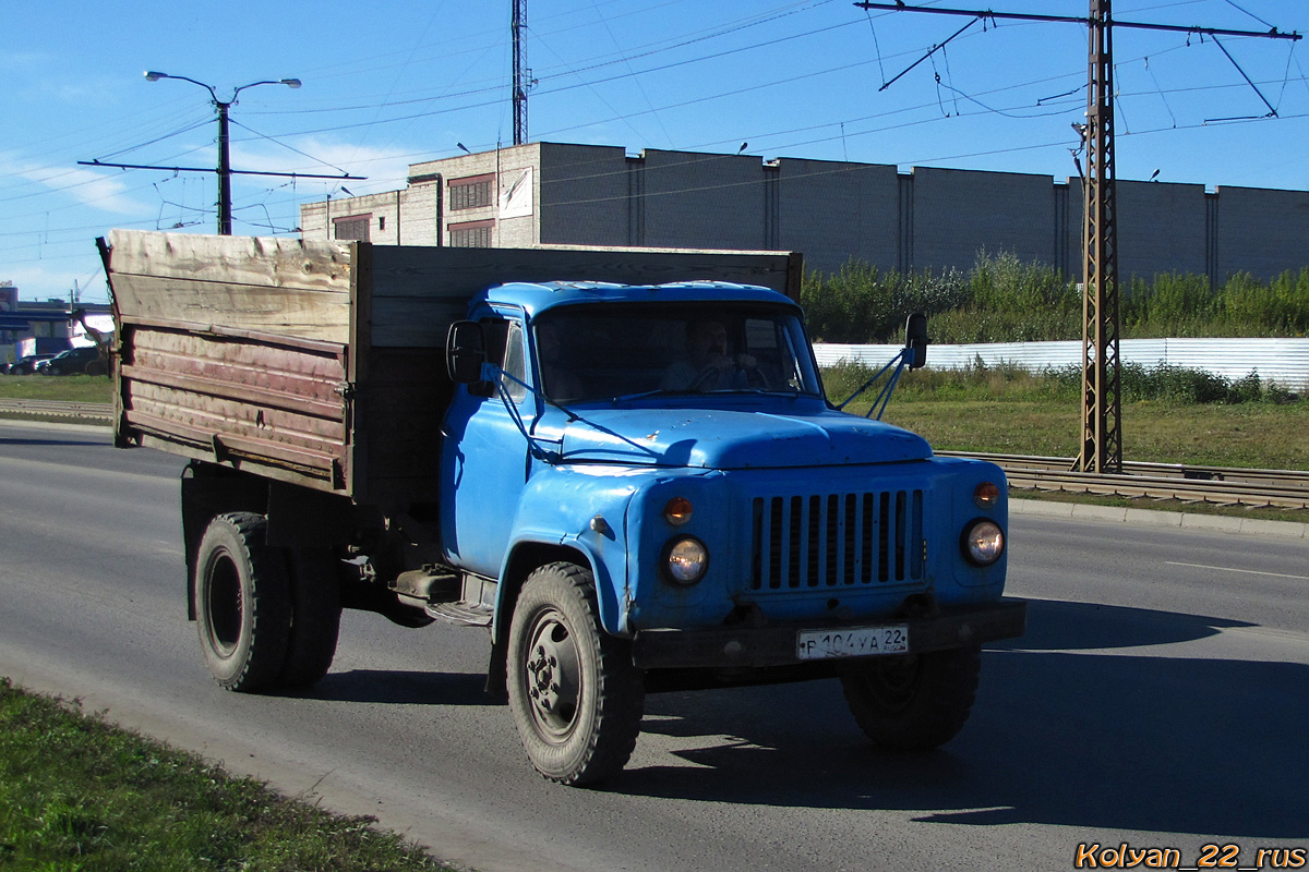 Алтайский край, № Р 104 УА 22 — ГАЗ-53-14, ГАЗ-53-14-01