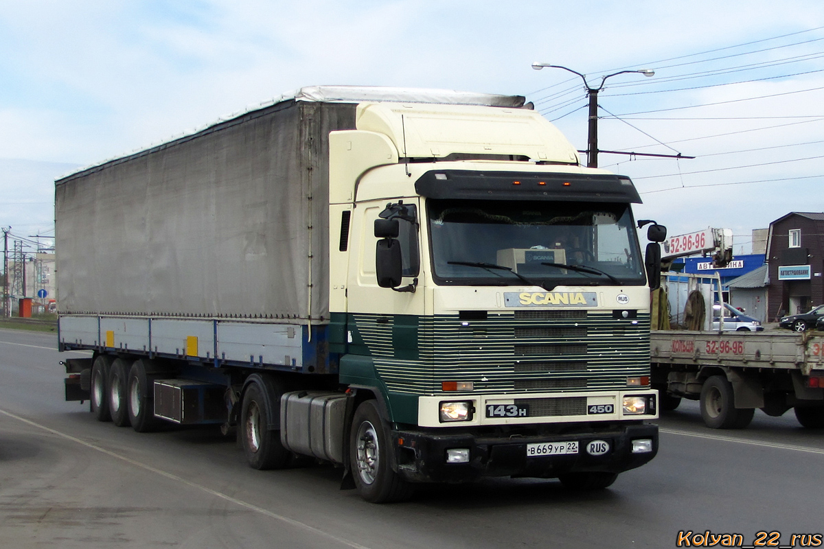Алтайский край, № В 669 УР 22 — Scania (III) R143H