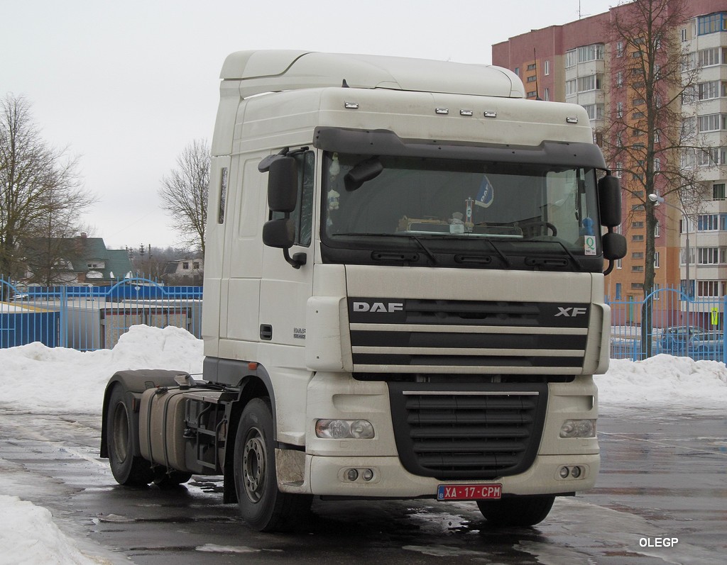 Бельгия, № XA-17-CPM — DAF XF105 FT