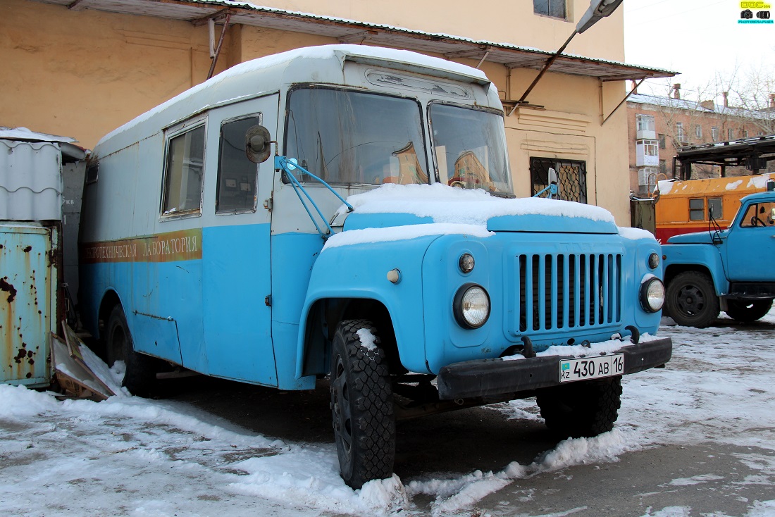 Восточно-Казахстанская область, № 430 AB 16 — ГАЗ-52-01