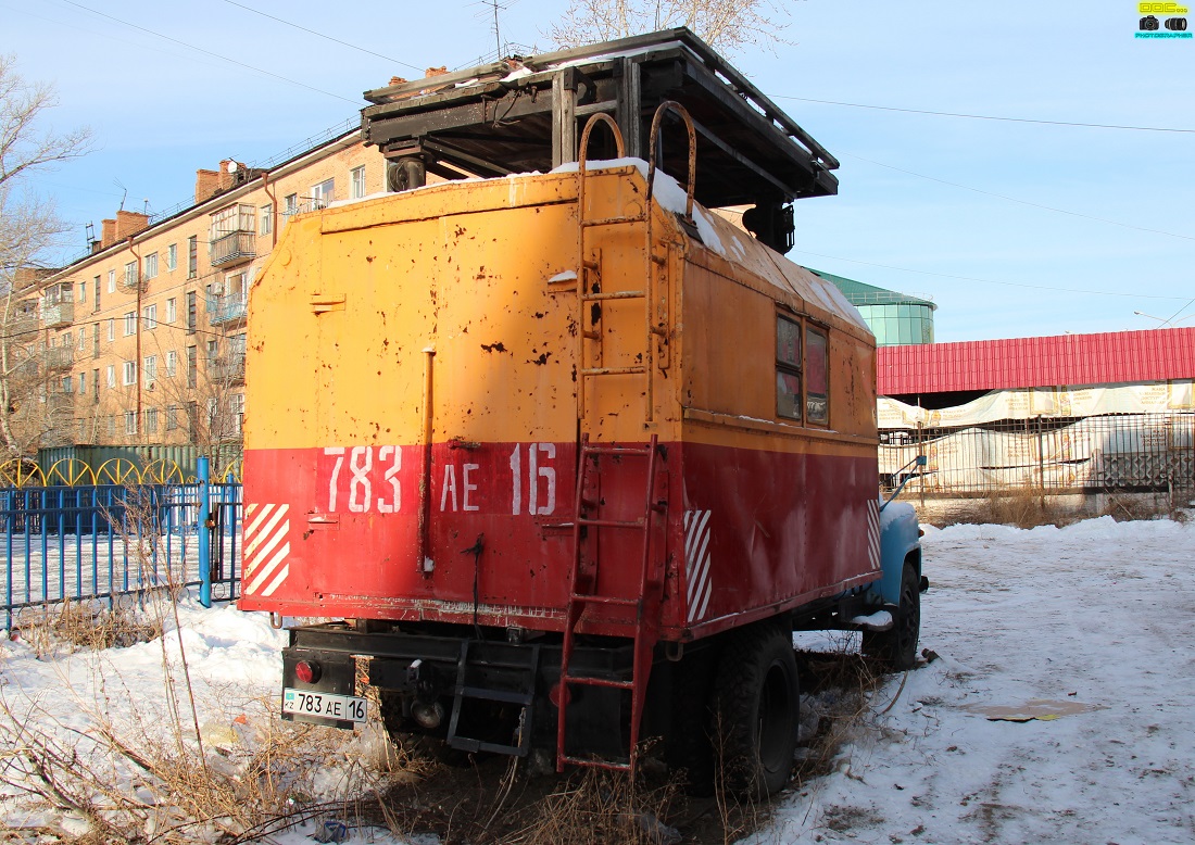 Восточно-Казахстанская область, № 783 AE 16 — ГАЗ-52-01