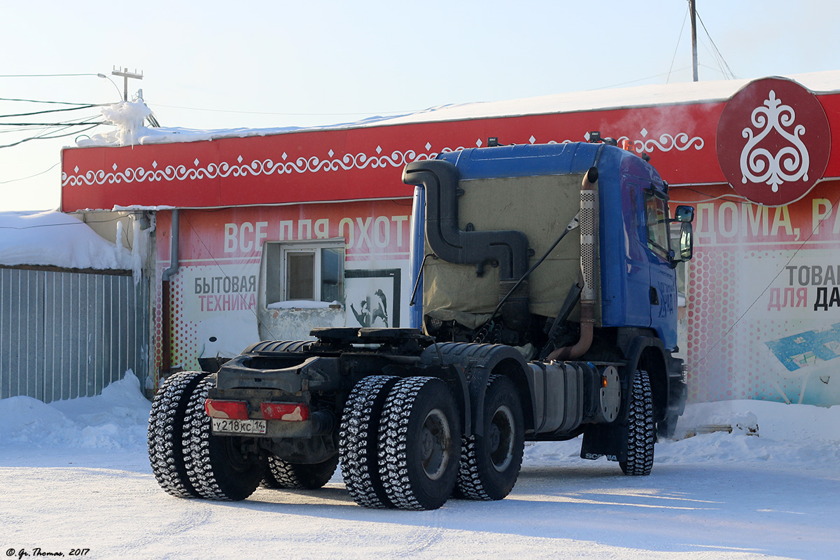 Саха (Якутия), № У 218 КС 14 — Scania ('2009) G440